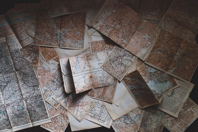 Antique World Map