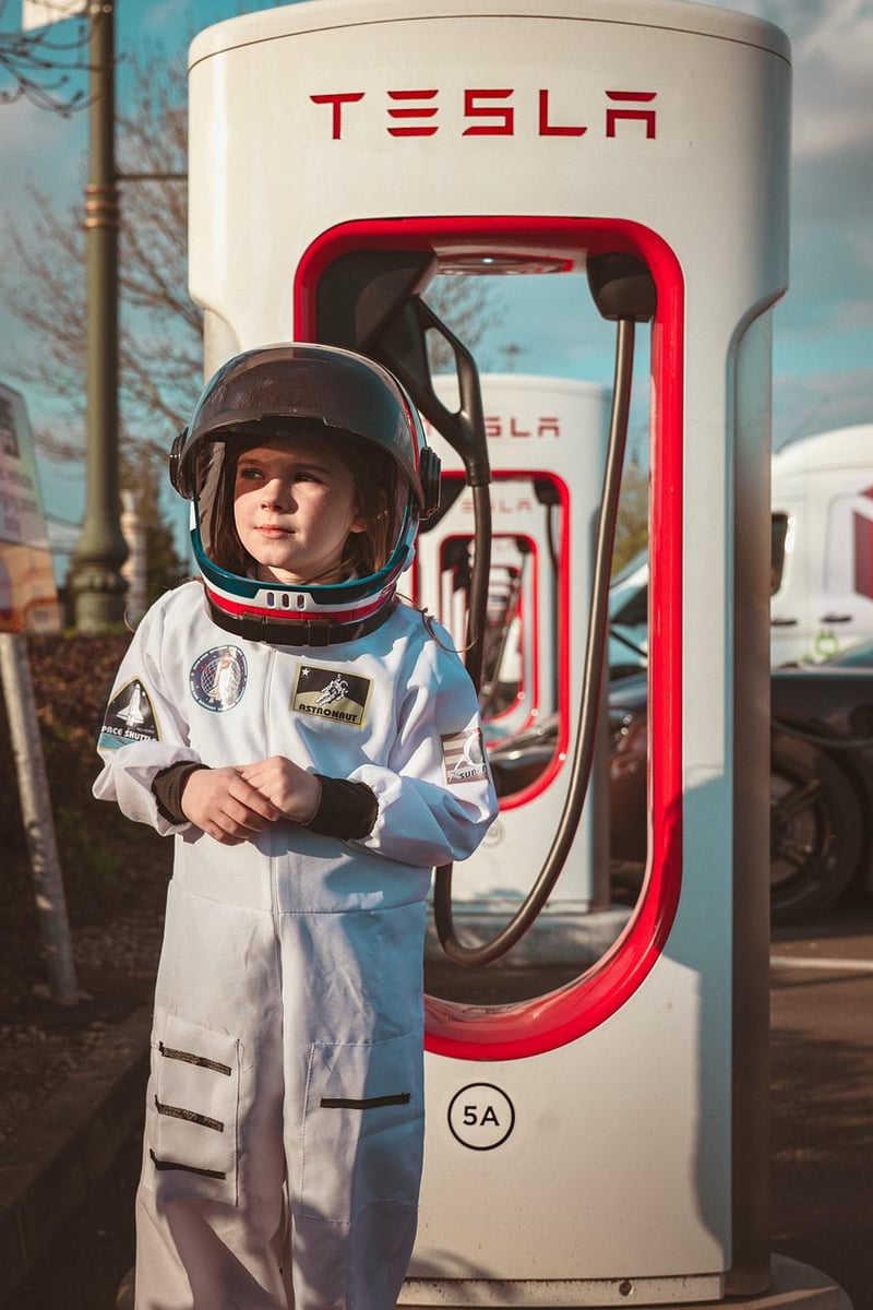 Tesla's Electric Vehicles